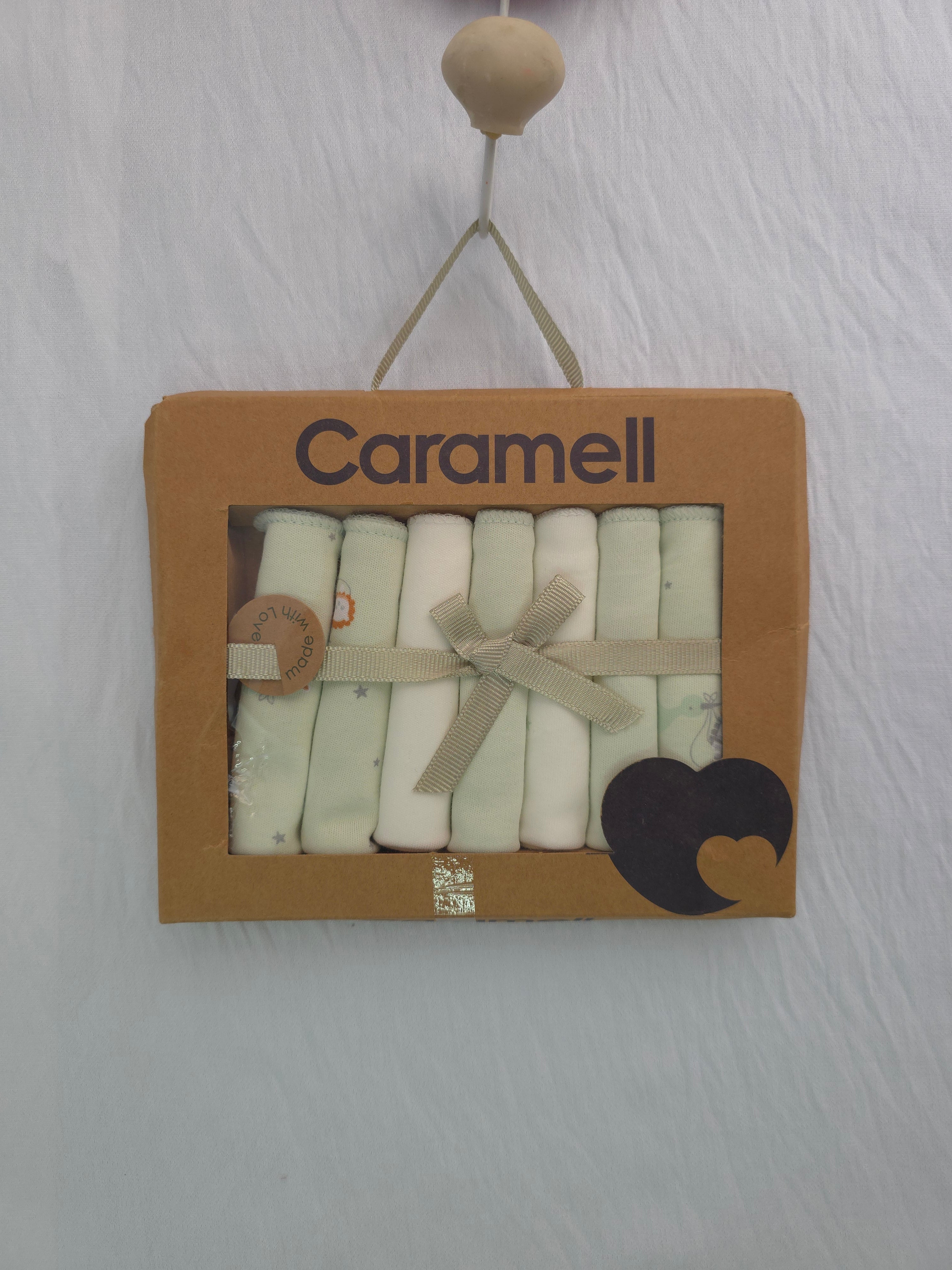 Coffret de Lingettes en Coton Doux – Set de 7 Pièces