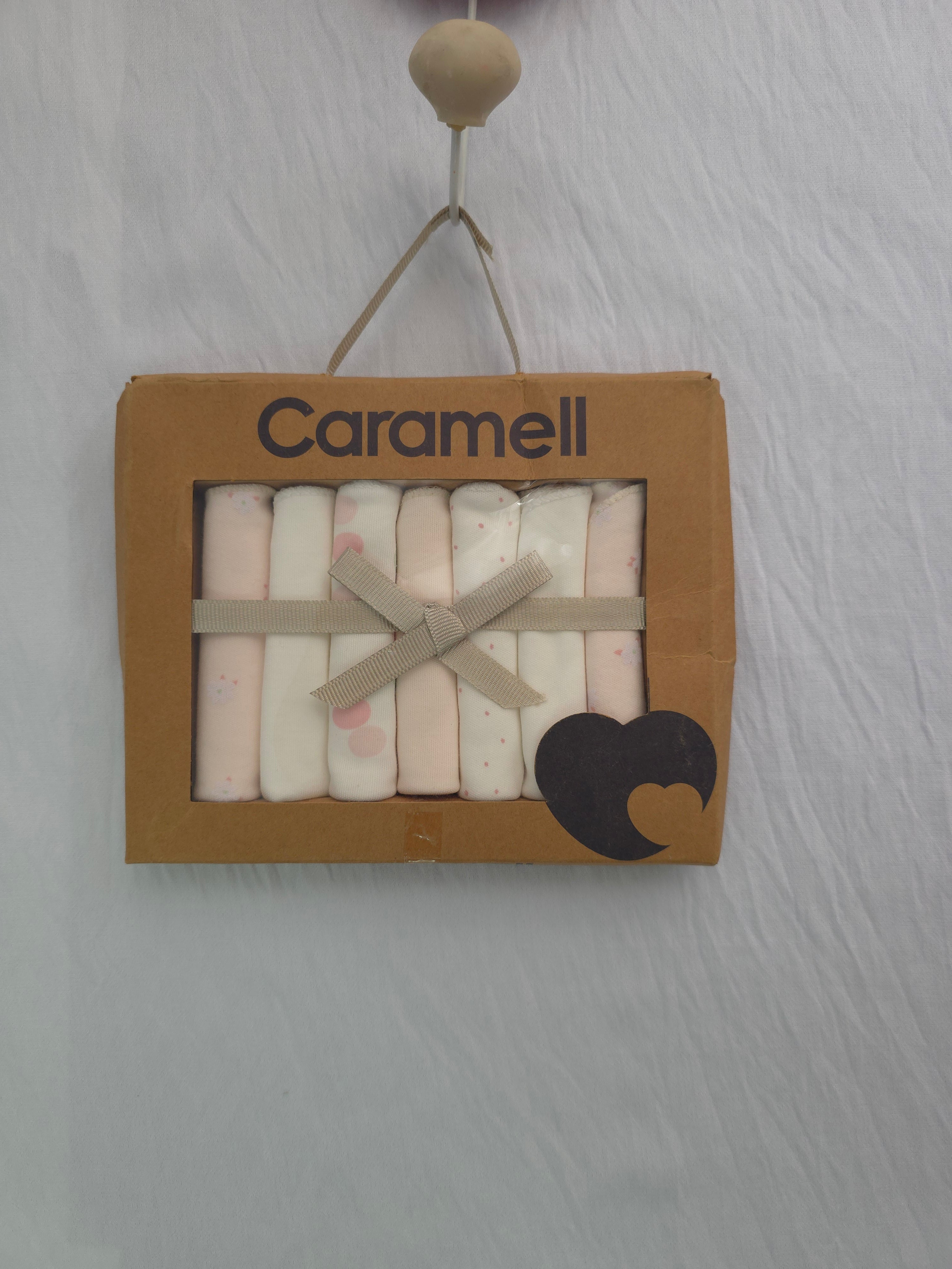 Coffret de Lingettes en Coton Doux – Set de 7 Pièces