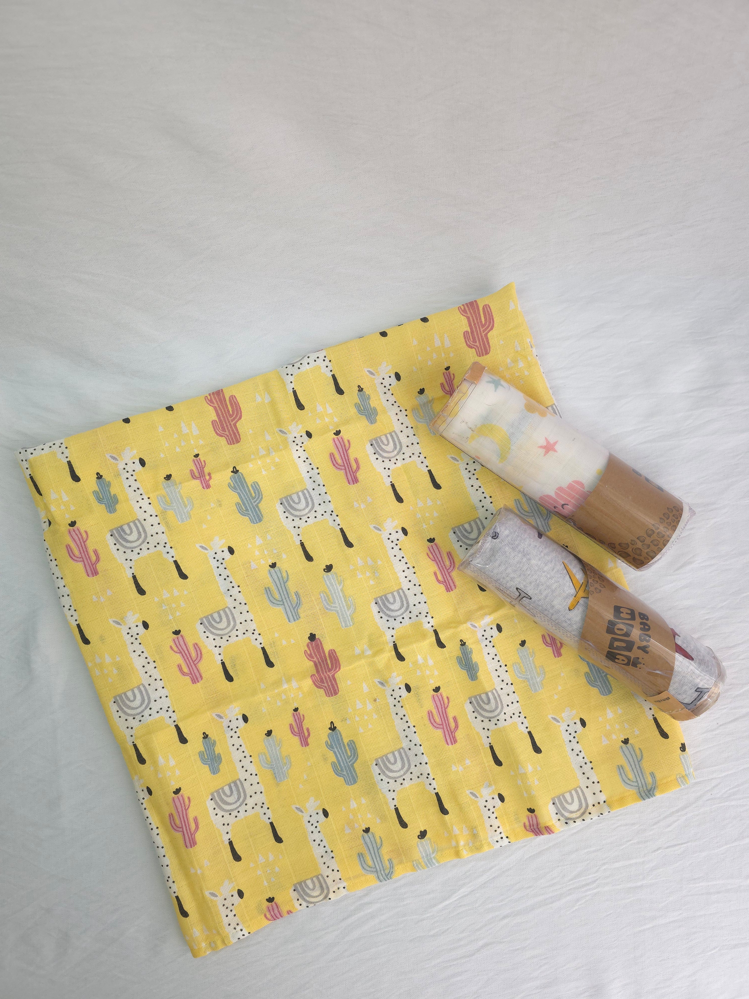 Drap de Soin Multi-usage en Coton