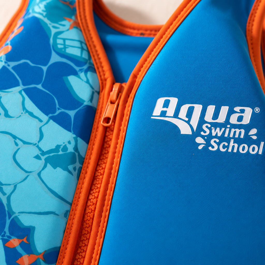 Le Gilet de Flottaison "Aqua Swim"