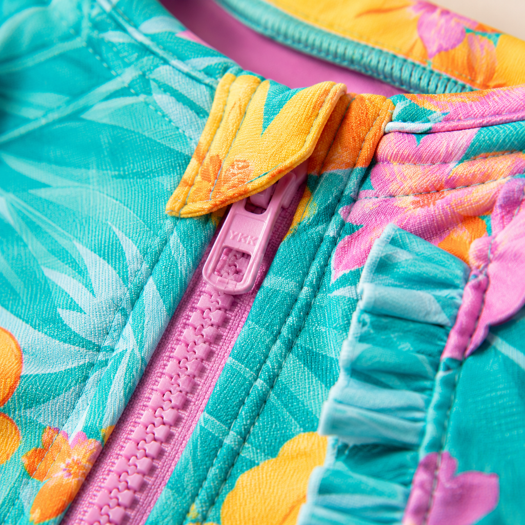 Le Maillot "Fleur d’Été"