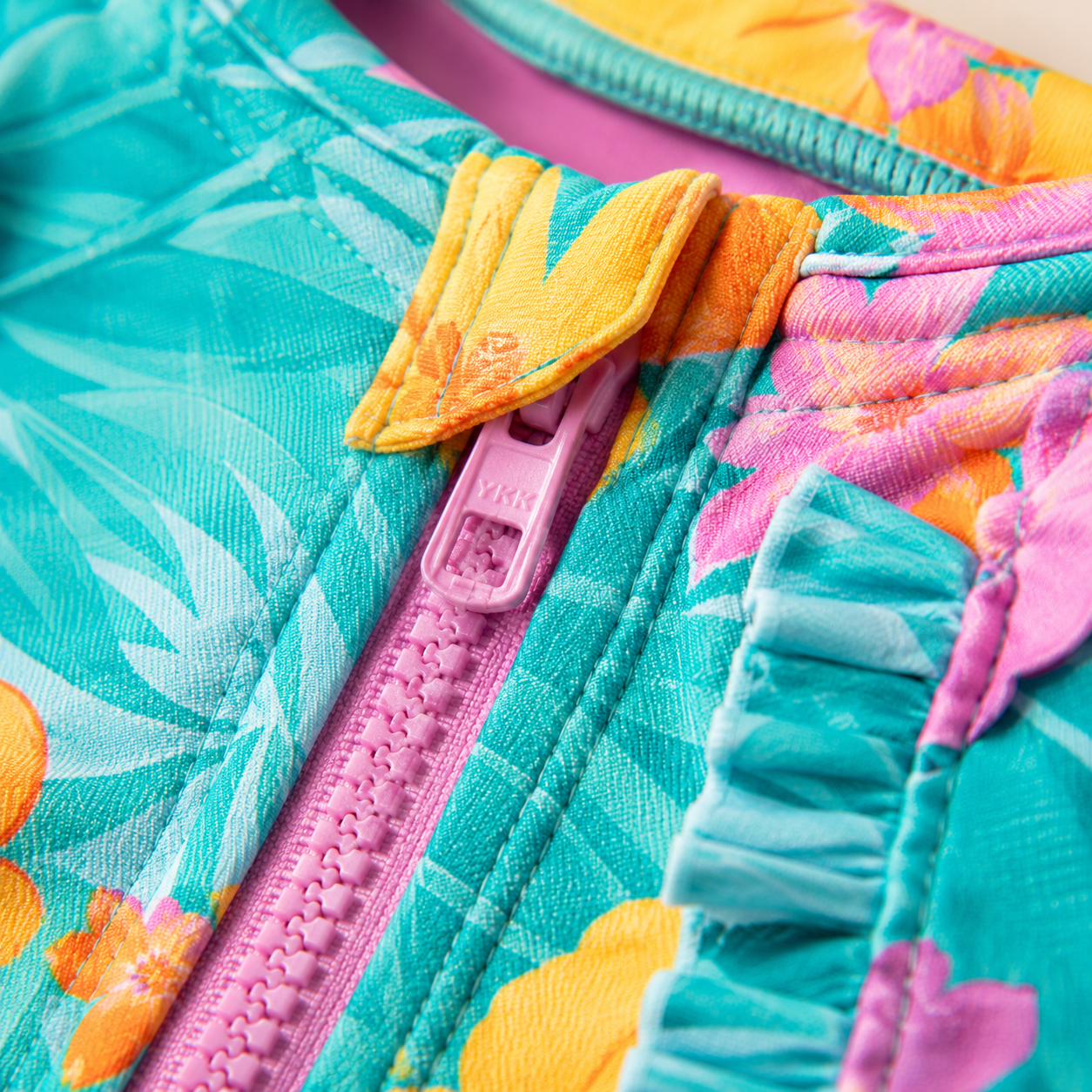 Le Maillot "Fleur d’Été"