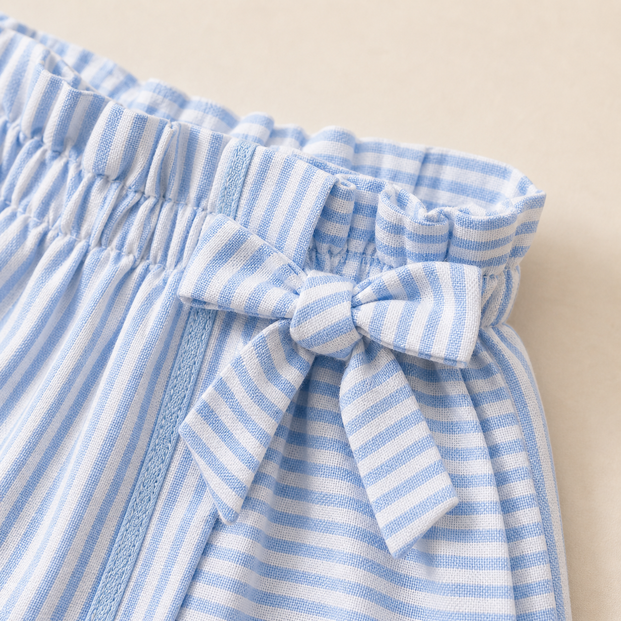 Ensemble Printanier 3 Pièces – Top, Jupe-Cullote & Chapeau Assorti