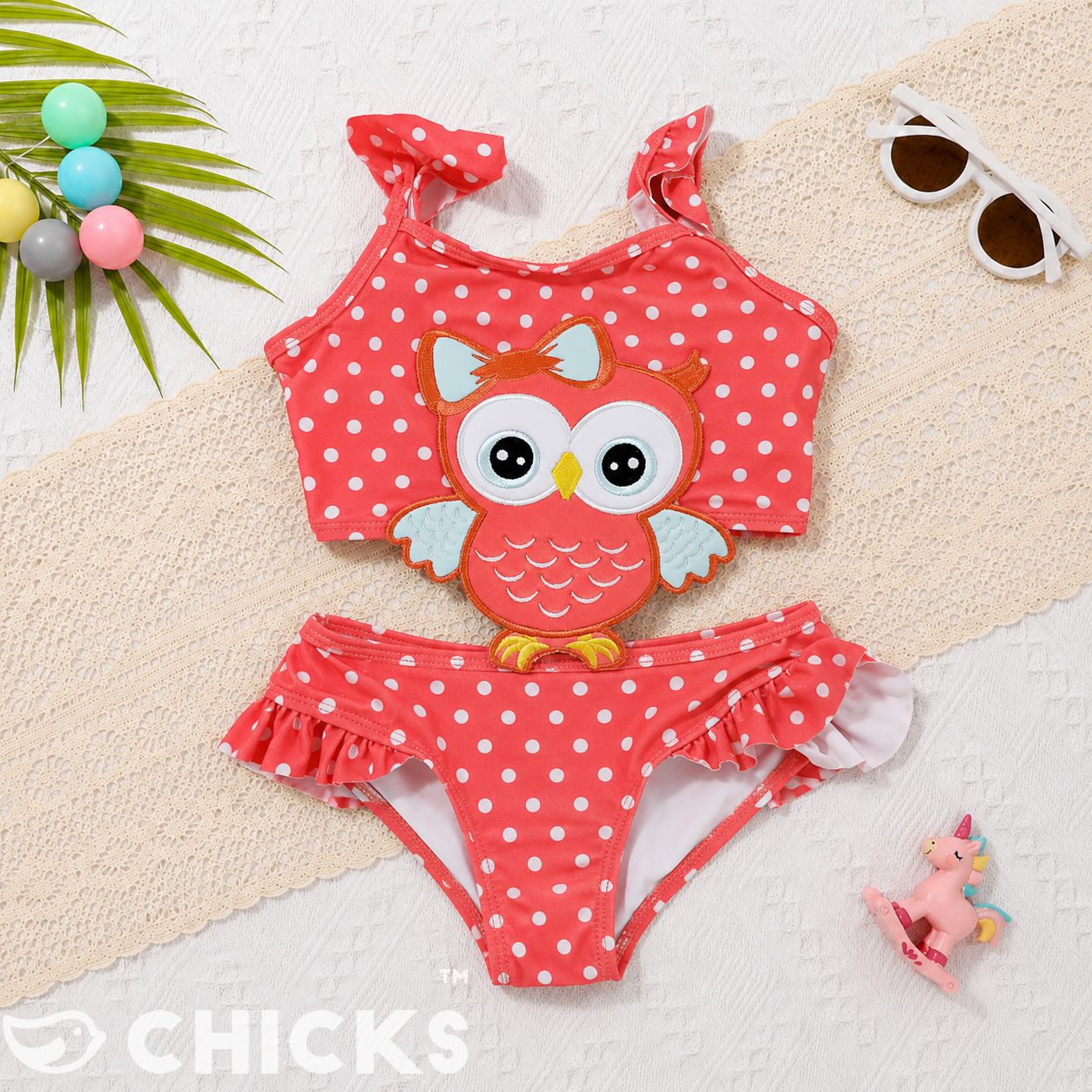 Le Maillot "Chouette Adorable"
