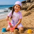 Le Maillot Reine des Neiges "Elsa & Olaf"