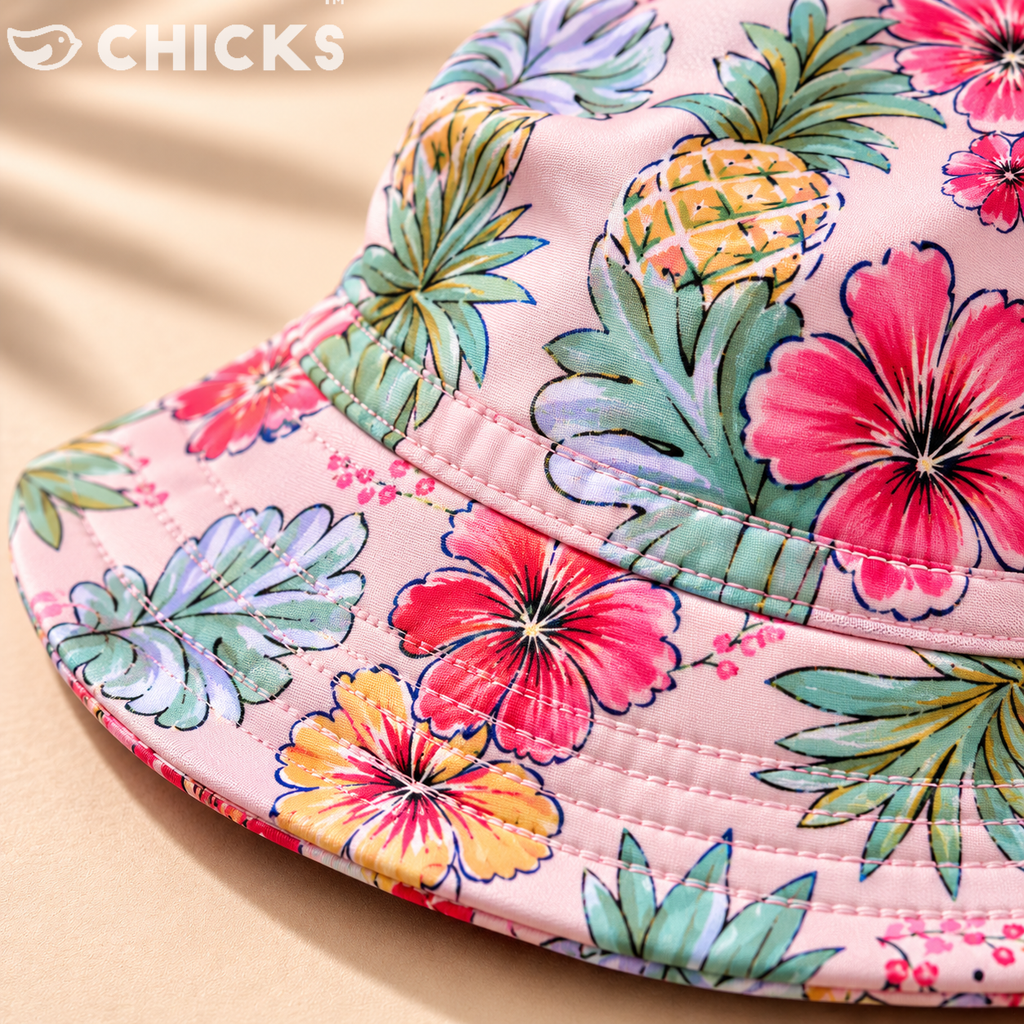 Le Maillot Rose "Fleur d’Été"