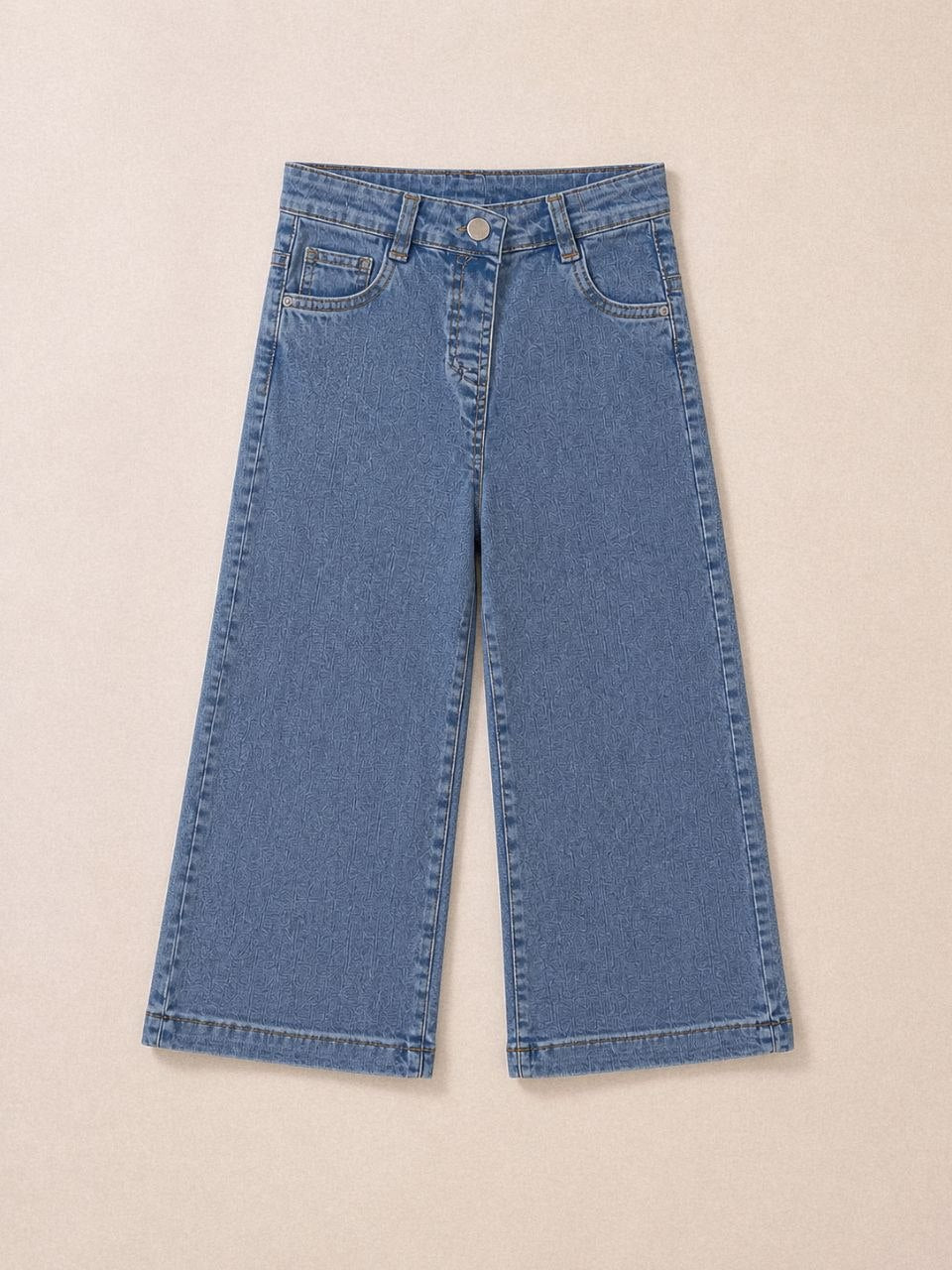 Ensemble Duo Décontracté – Chemise en Coton Gazé & Jean Large