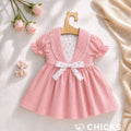 Robe d'Été Fleurie à Col Marin