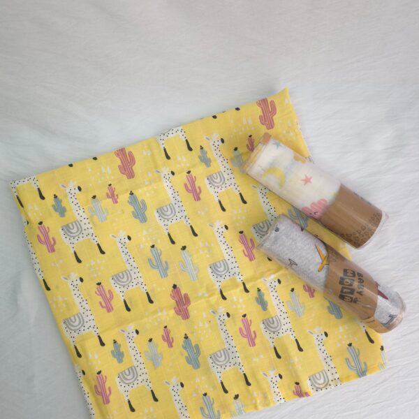 Drap de Soin Multi-usage en Coton
