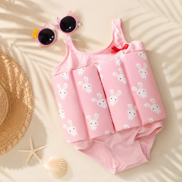 Le Maillot de Bain Flottant "Petit Lapin"